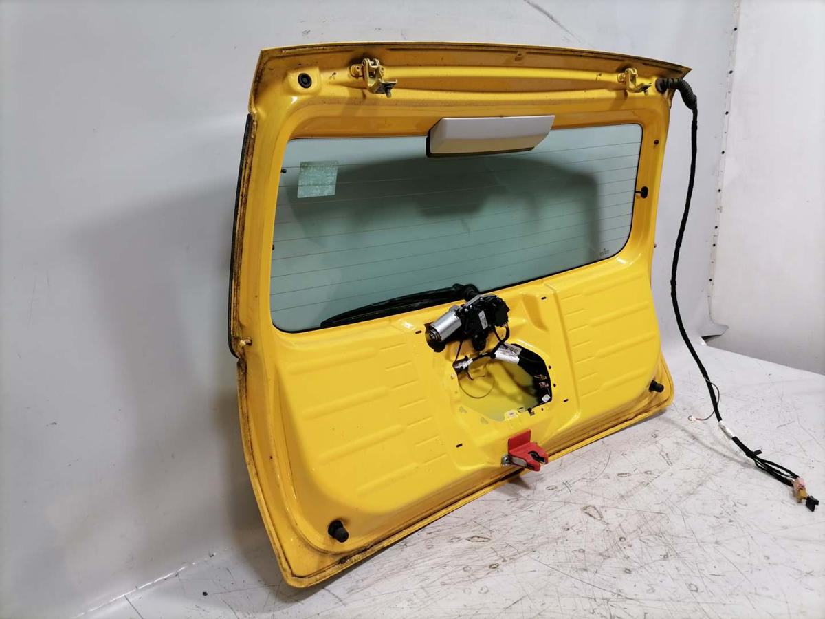 VW Fox original Heckklappe mit Heckscheibe LY1C Sonnengelb Bj.2006